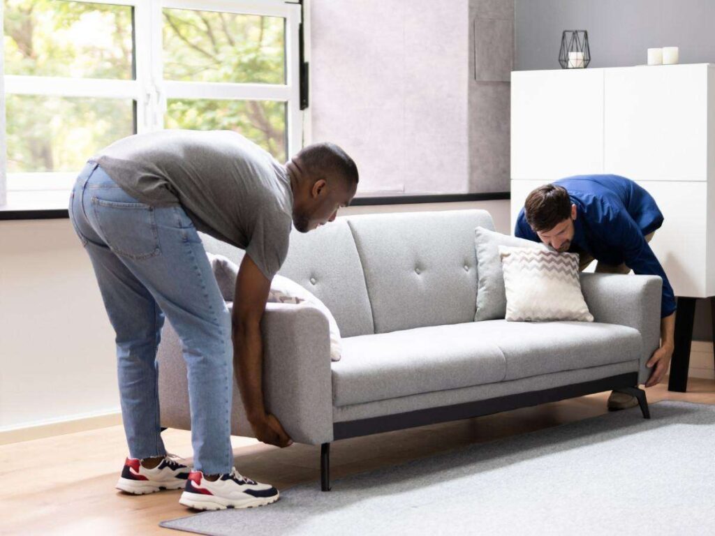 Muscular Moving Men – Peoria Movers – photo