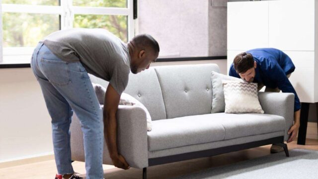 Muscular Moving Men – Peoria Movers – photo