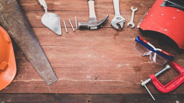 handyman stock image