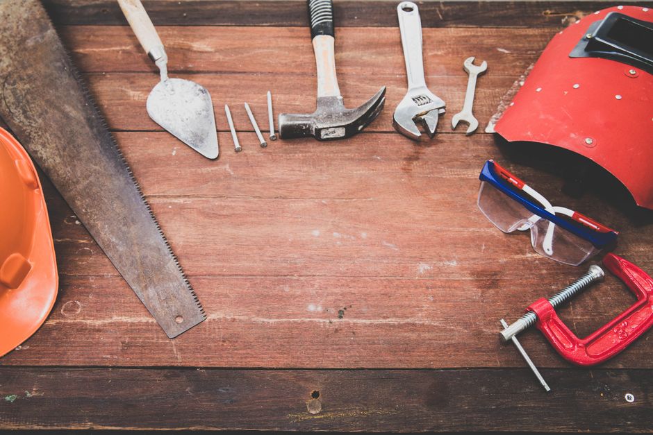 handyman stock image