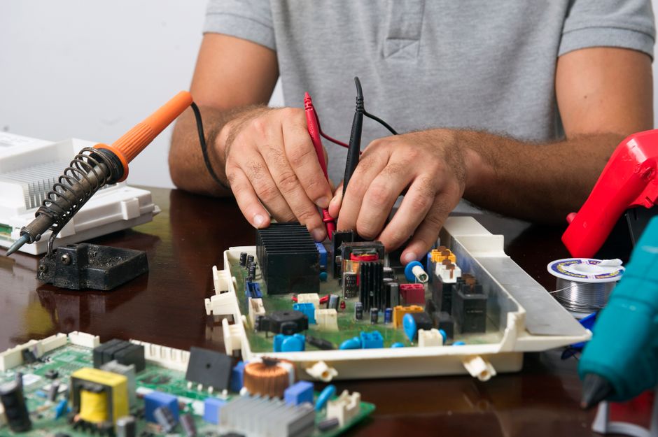 electrical stock image
