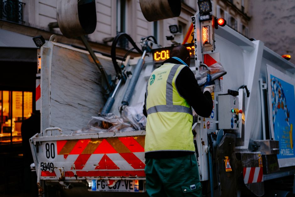 junk-removal stock image