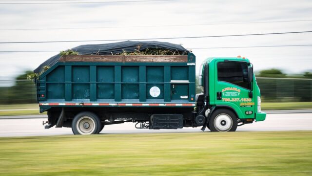 junk-removal stock image