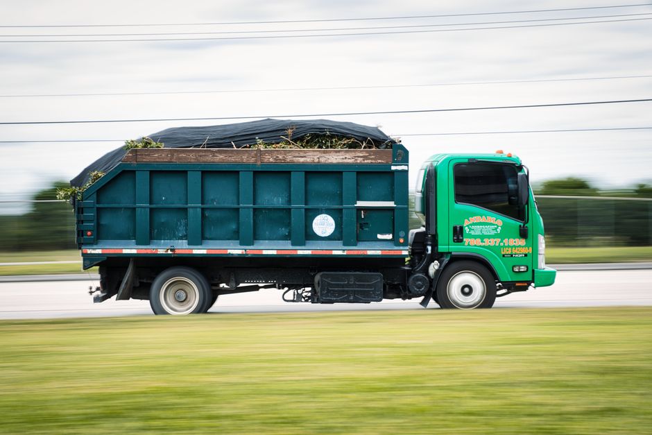 junk-removal stock image