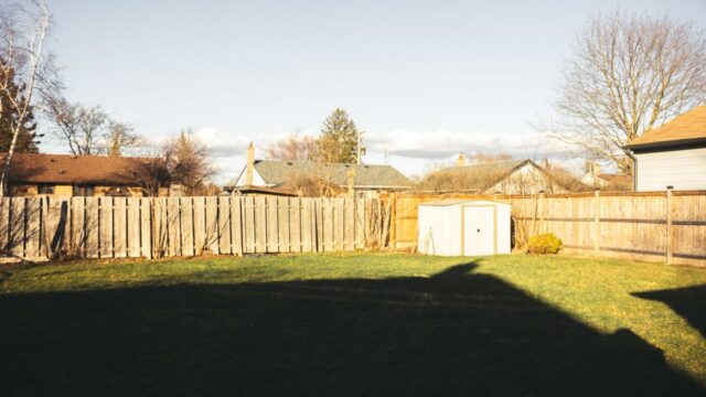 fencing stock image