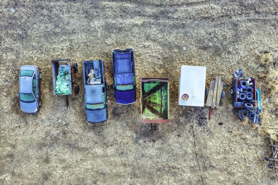 junk-removal stock image