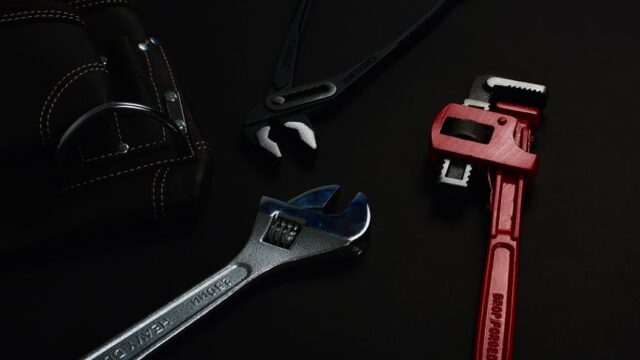 handyman stock image