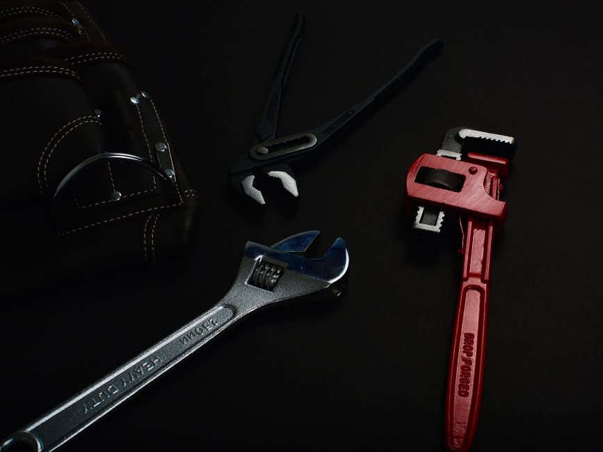 handyman stock image