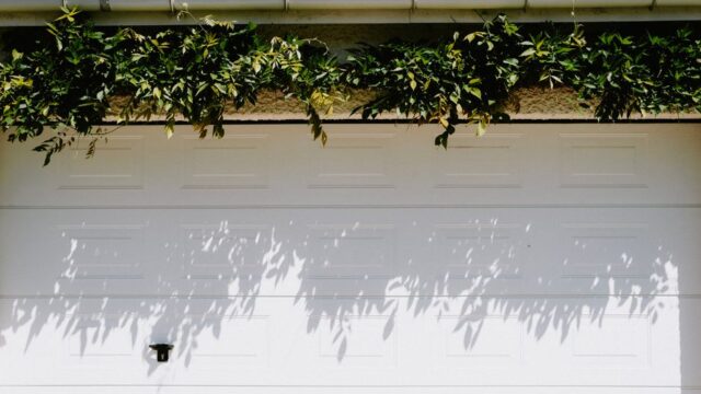 garage-door-services stock image
