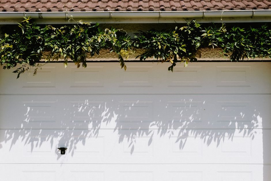 garage-door-services stock image