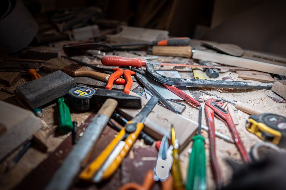handyman stock image