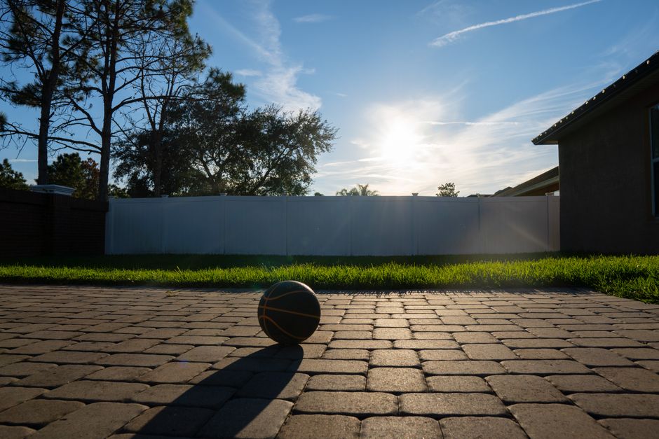 fencing stock image