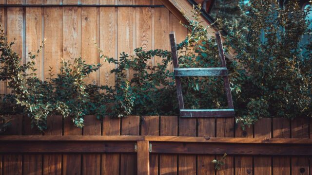 fencing stock image