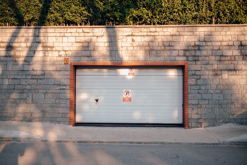 concrete stock image