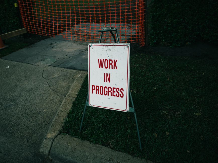 concrete stock image
