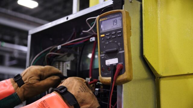 electrical stock image