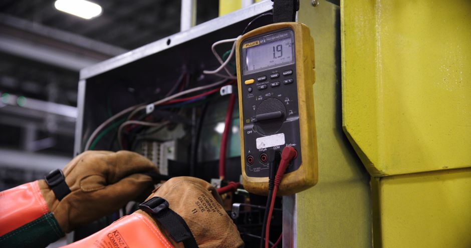electrical stock image