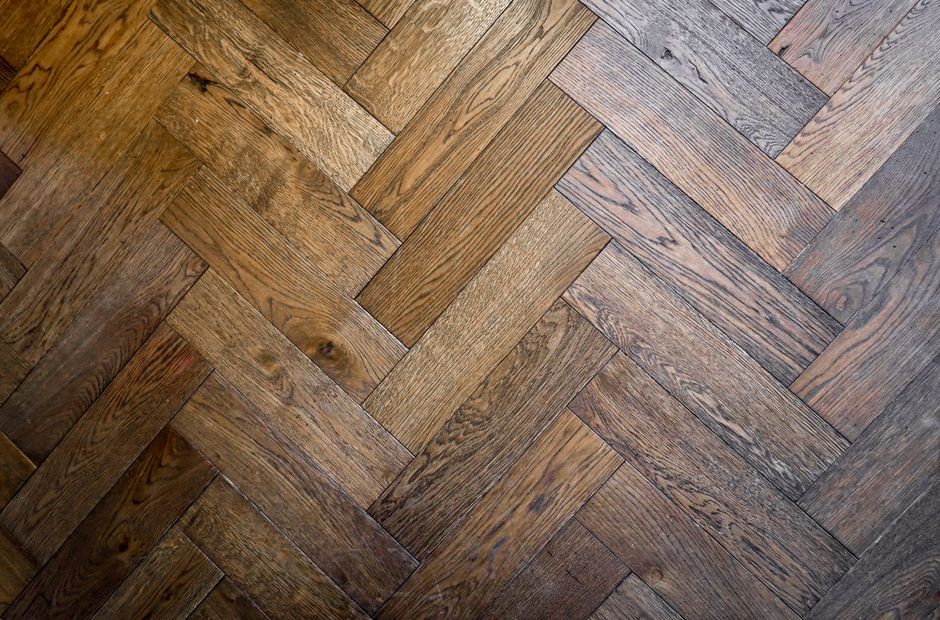 flooring stock image