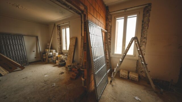 home-remodeling stock image
