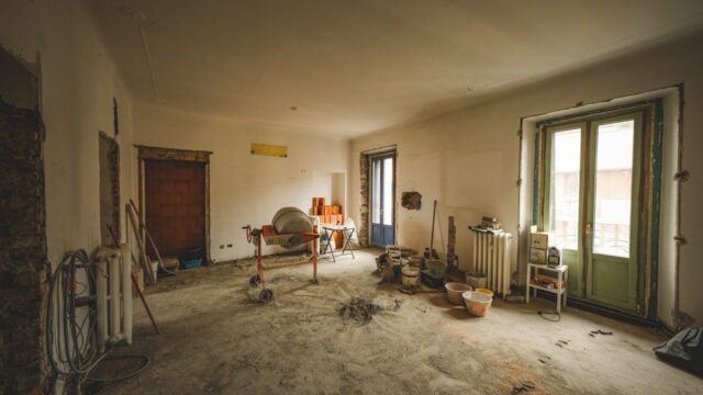 home-remodeling stock image
