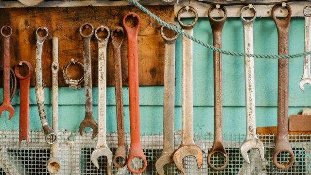 handyman stock image