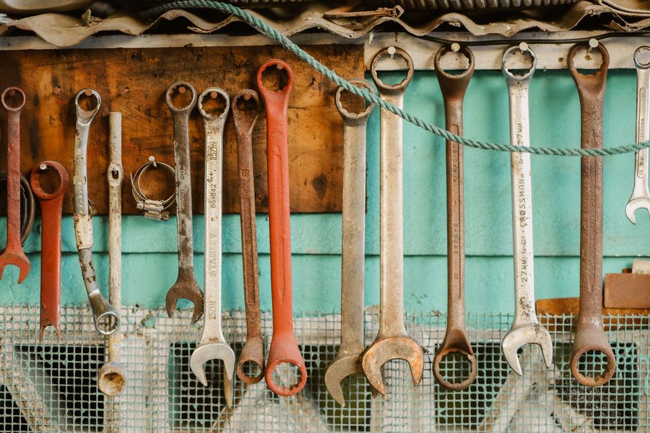 handyman stock image