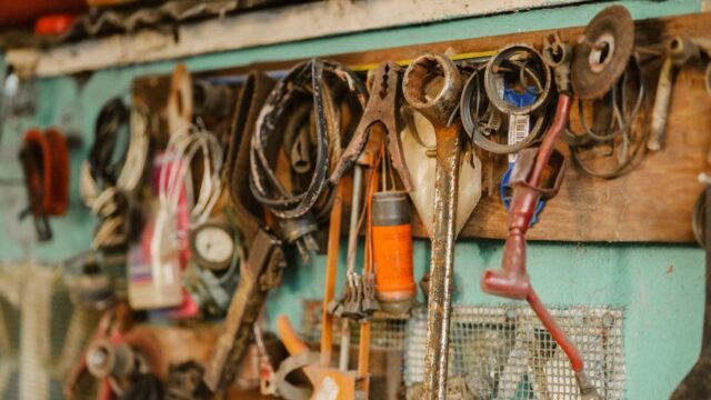handyman stock image