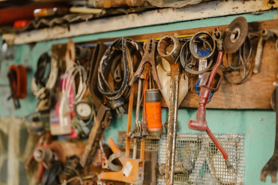 handyman stock image