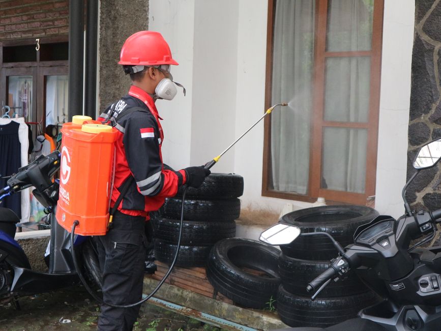 pest-control stock image
