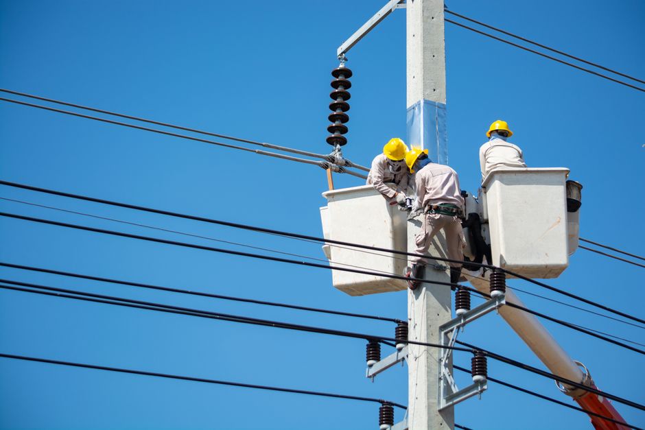 electrical stock image