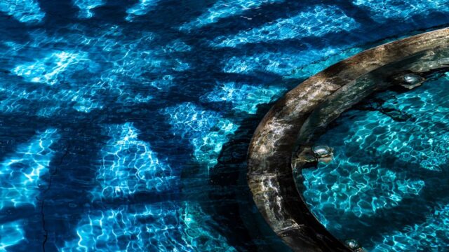 pool-service stock image