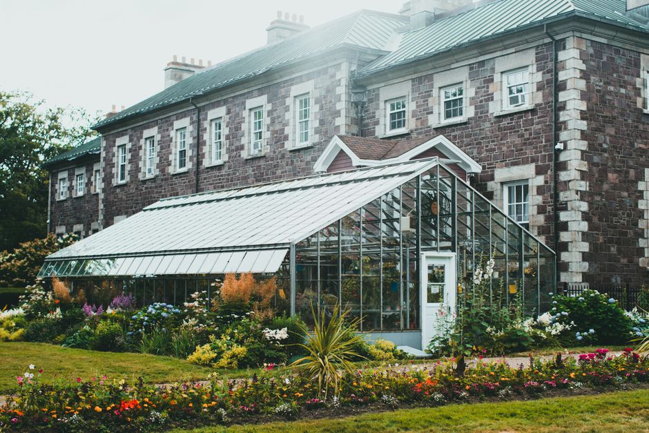 landscaping stock image