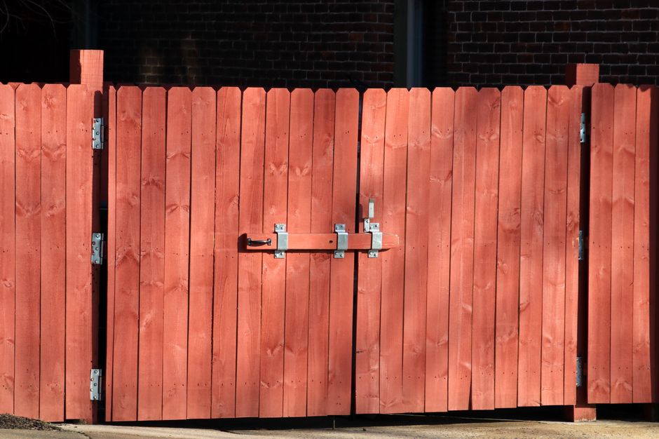 fencing stock image