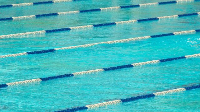pool-service stock image