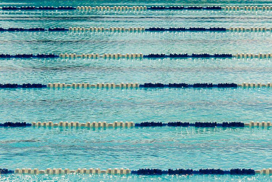 pool-service stock image