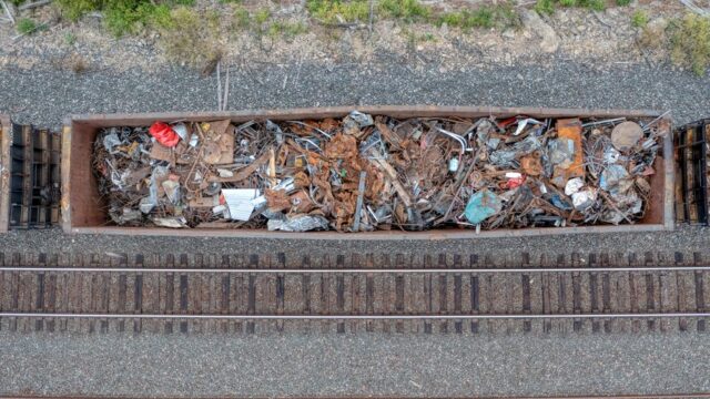 junk-removal stock image