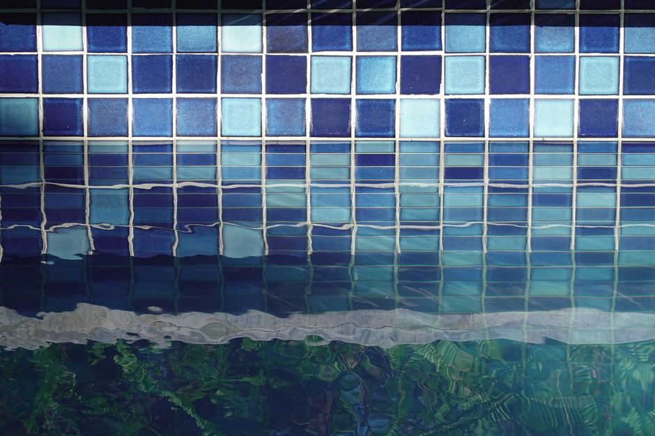 pool-service stock image