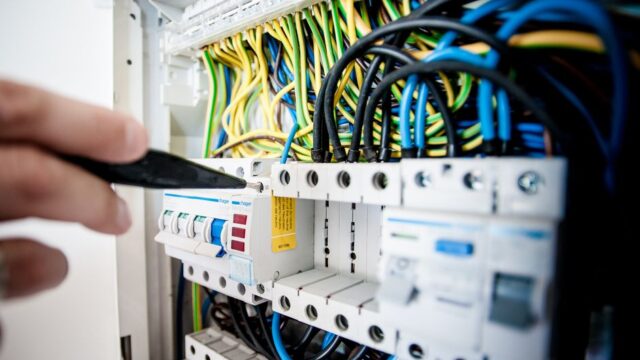 electrical stock image