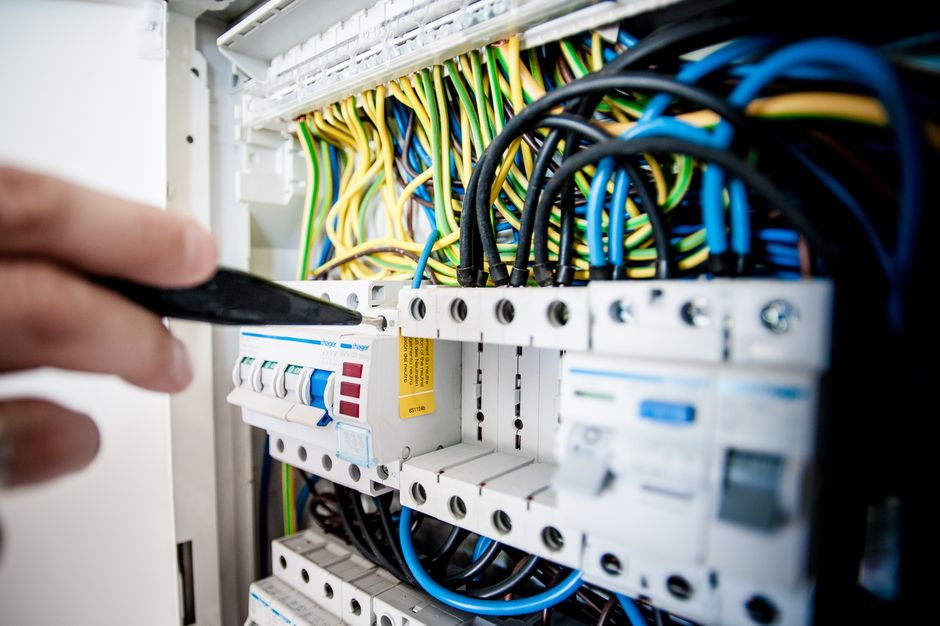 electrical stock image