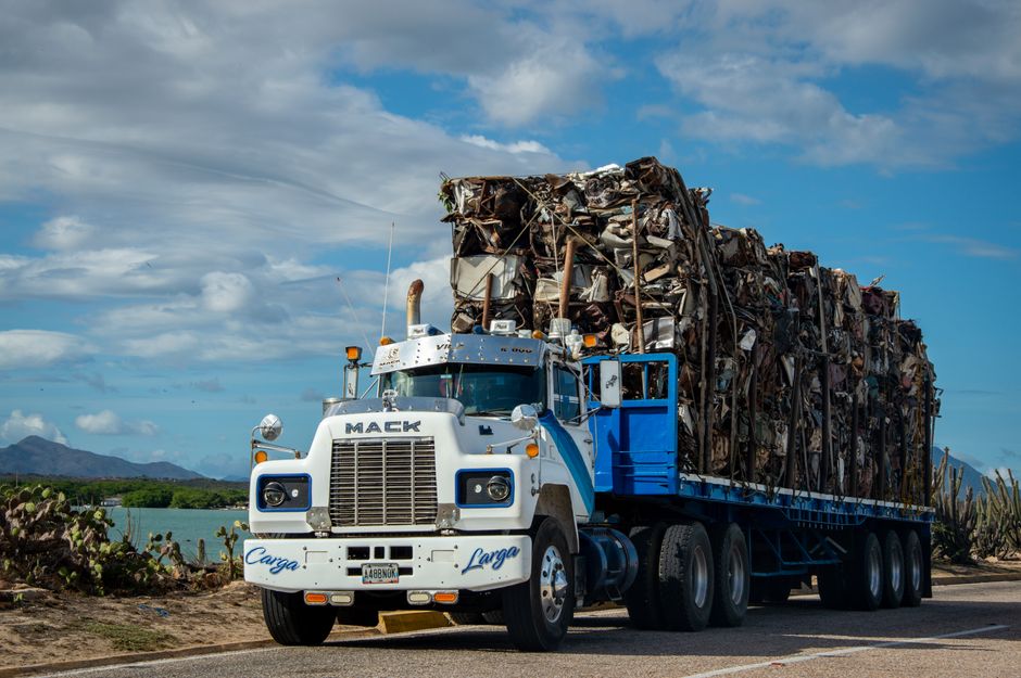 junk-removal stock image