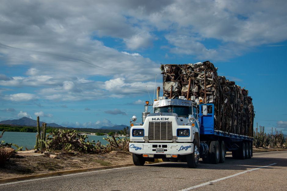 junk-removal stock image