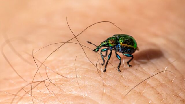 pest-control stock image