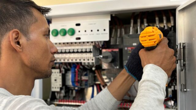 electrical stock image