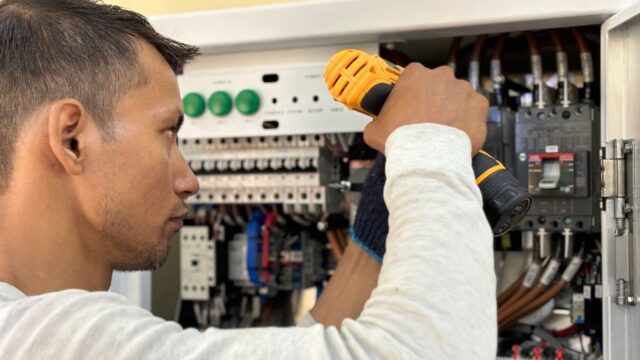 electrical stock image