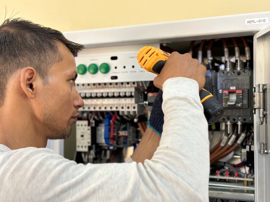 electrical stock image