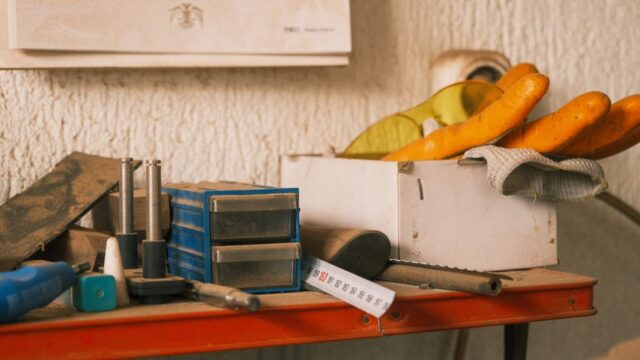 handyman stock image