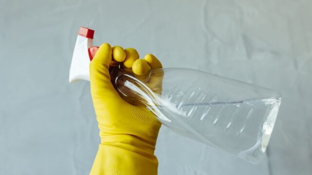 house-cleaning stock image