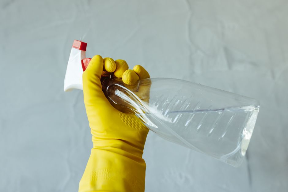 house-cleaning stock image