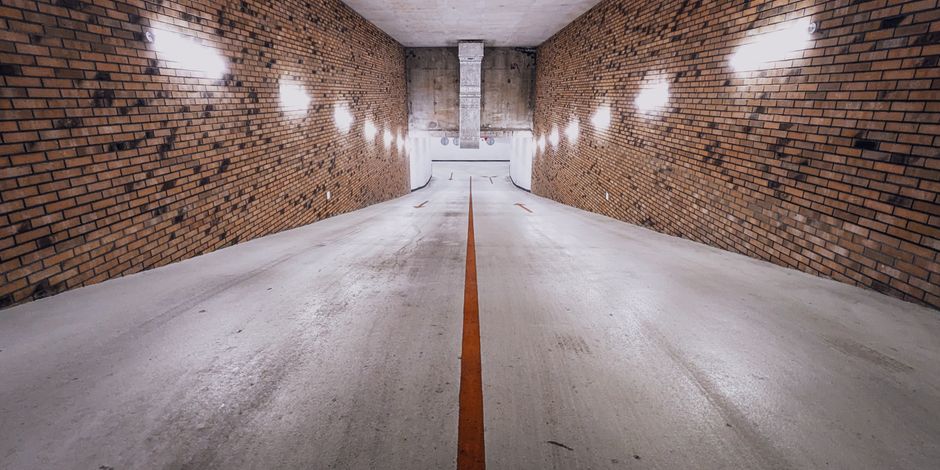 concrete stock image