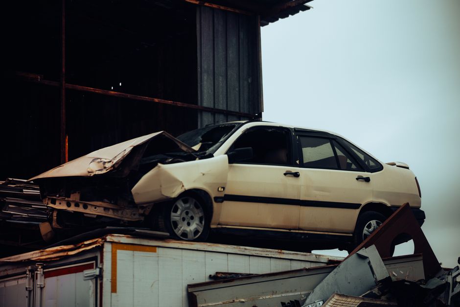 junk-removal stock image
